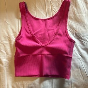 Lulu lemon crop top